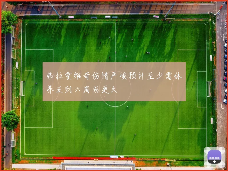 弗拉霍维奇伤情严峻预计至少需休养五到六周或更久