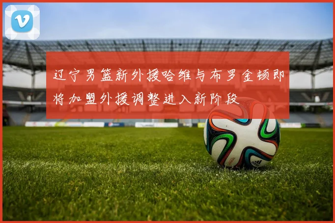 辽宁男篮新外援哈维与布罗金顿即将加盟外援调整进入新阶段